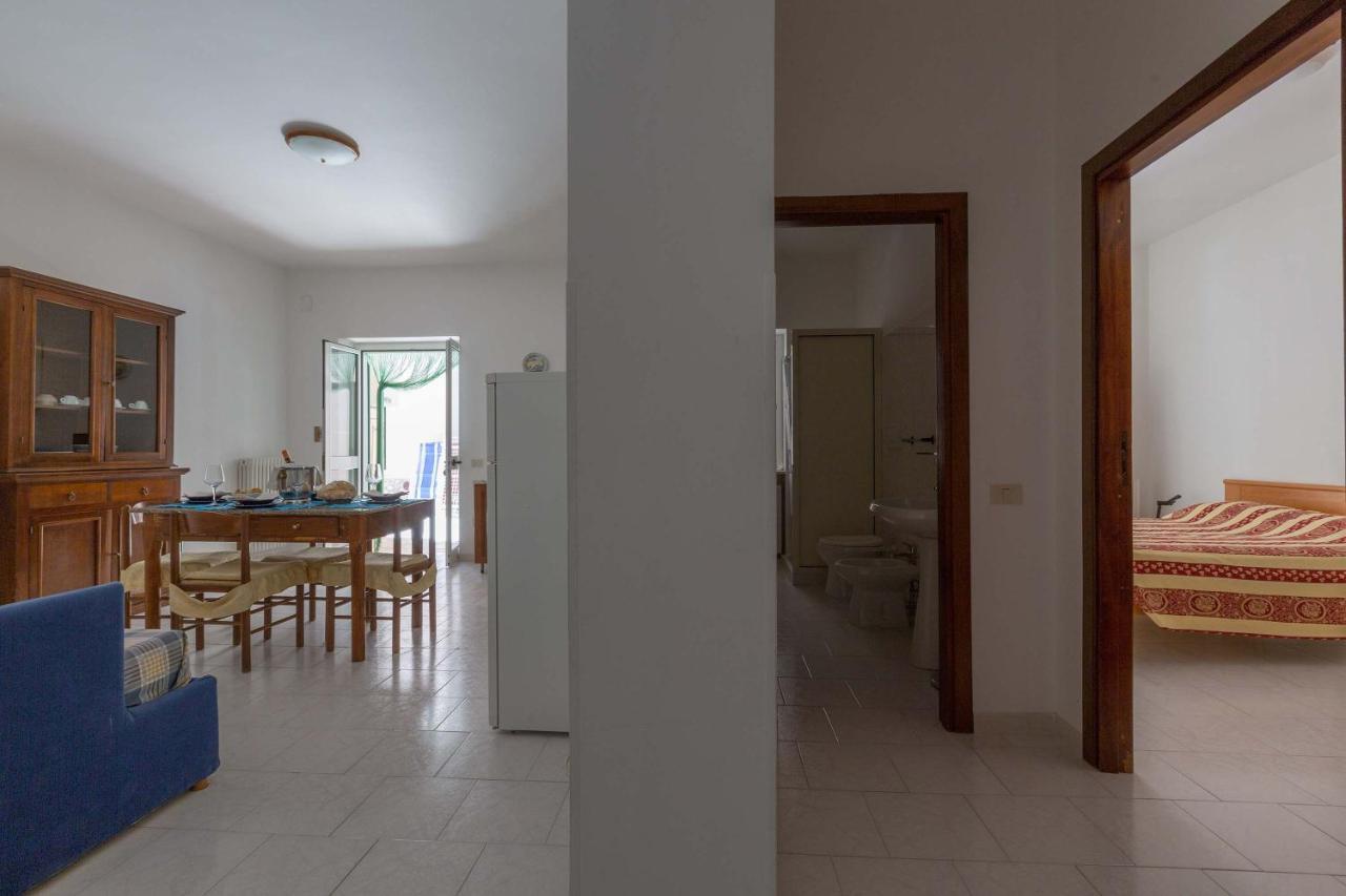 Il Bacio Del Sole By Barbarhouse Apartment Vieste Ngoại thất bức ảnh