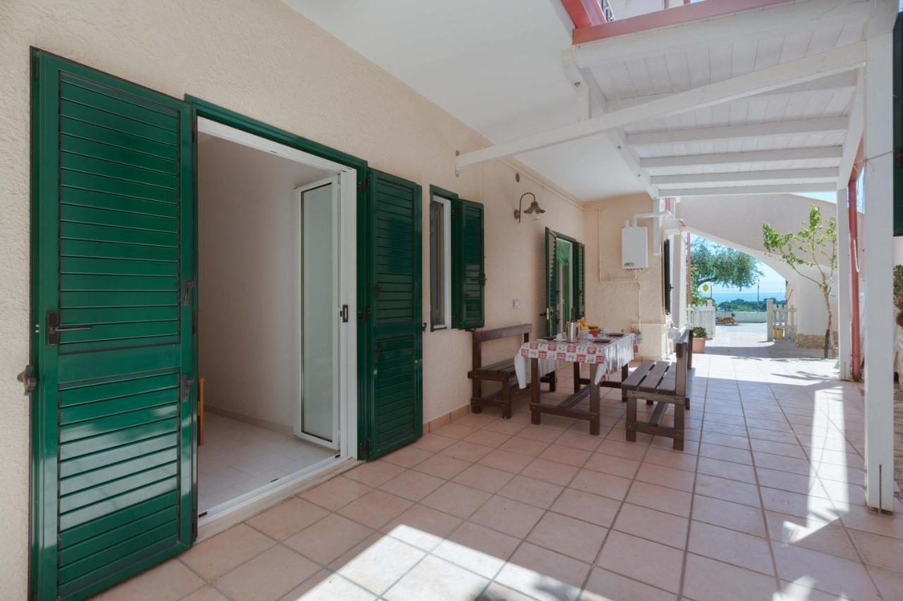 Il Bacio Del Sole By Barbarhouse Apartment Vieste Ngoại thất bức ảnh