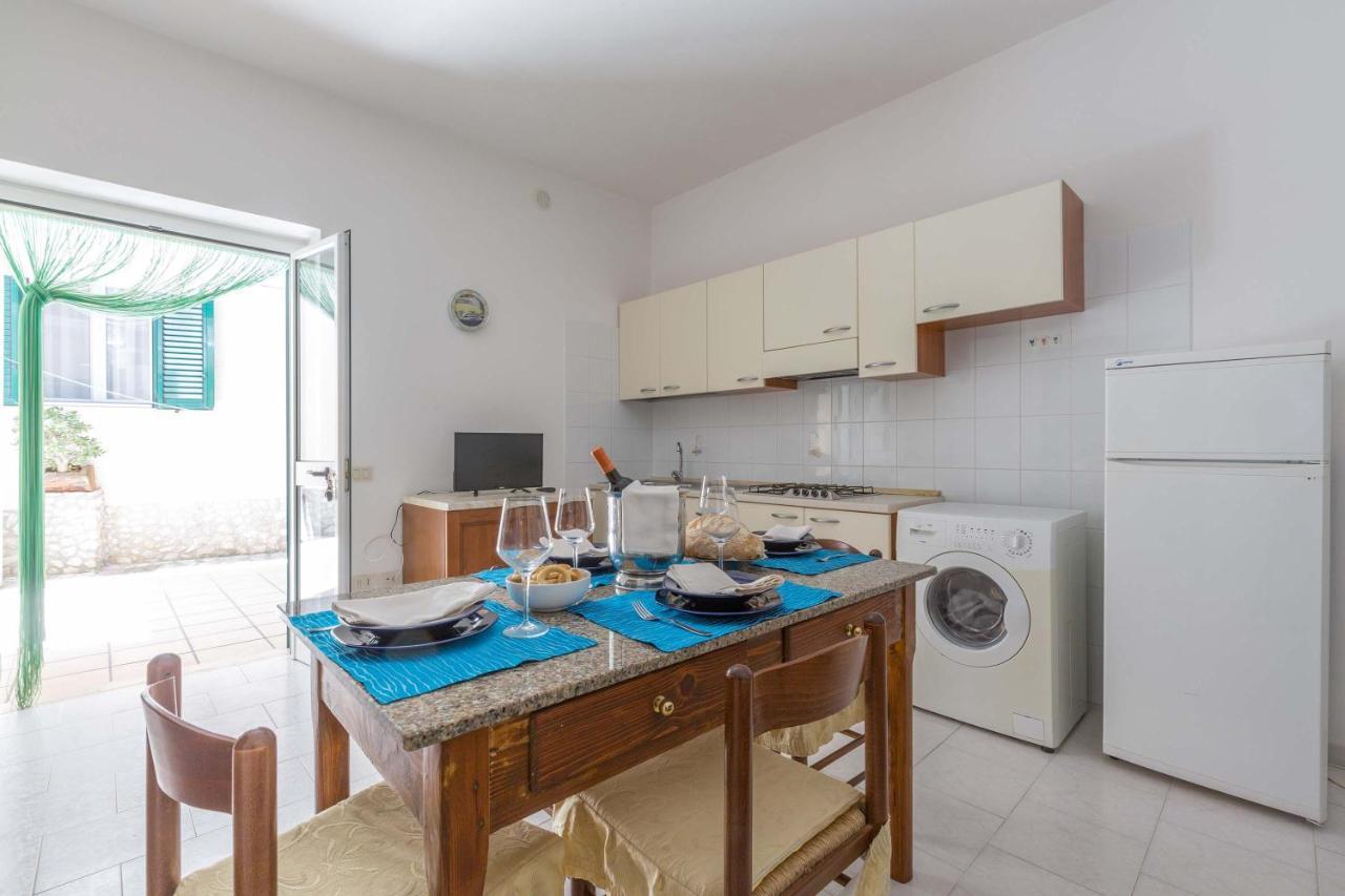 Il Bacio Del Sole By Barbarhouse Apartment Vieste Ngoại thất bức ảnh