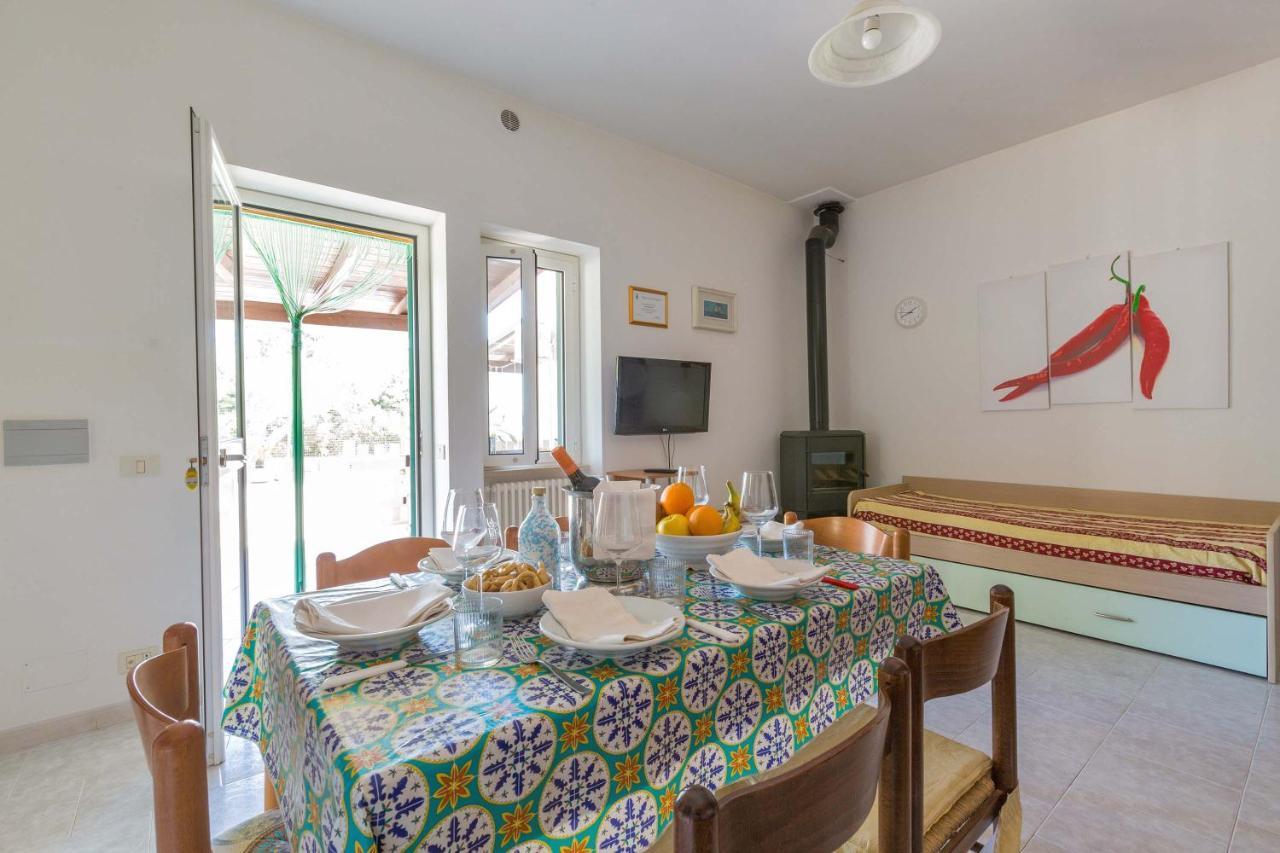Il Bacio Del Sole By Barbarhouse Apartment Vieste Ngoại thất bức ảnh