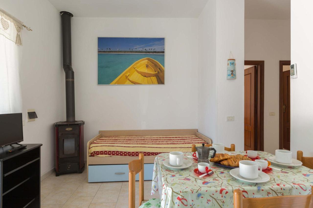 Il Bacio Del Sole By Barbarhouse Apartment Vieste Ngoại thất bức ảnh