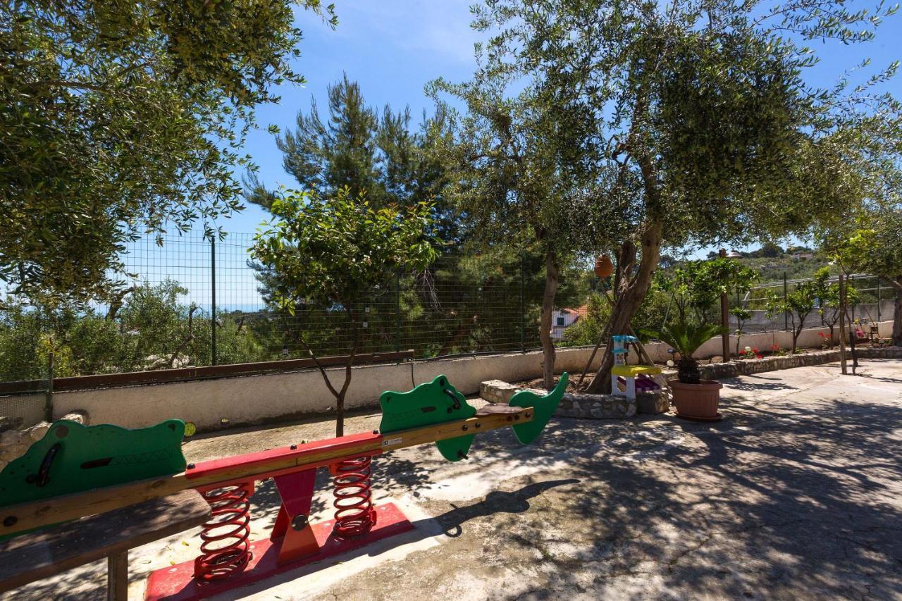 Il Bacio Del Sole By Barbarhouse Apartment Vieste Ngoại thất bức ảnh